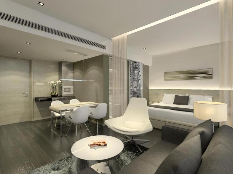 Lodgewood By Nina Hospitality Mong Kok Hongkong Pokoj fotografie