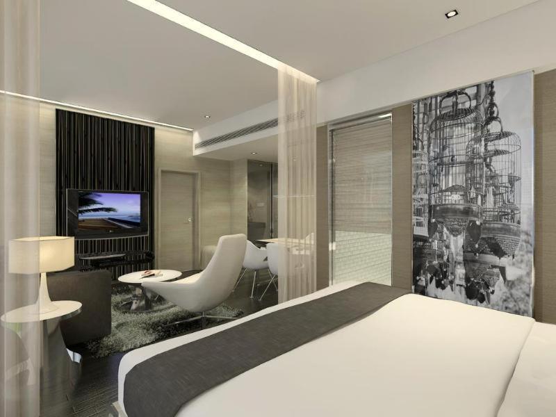 Lodgewood By Nina Hospitality Mong Kok Hongkong Pokoj fotografie